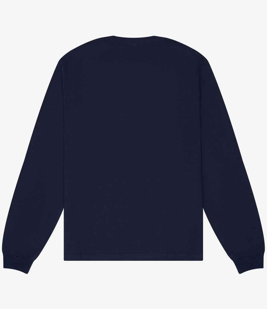 Canvas Unisex Heavyweight Long Sleeve Boxy T-Shirt