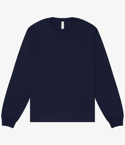 Canvas Unisex Heavyweight Long Sleeve Boxy T-Shirt