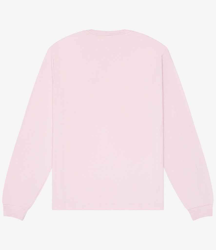 Canvas Unisex Heavyweight Long Sleeve Boxy T-Shirt