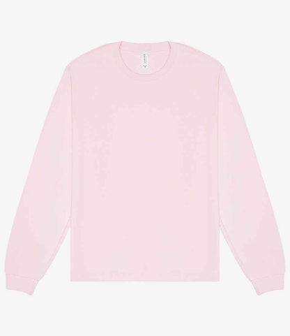 Canvas Unisex Heavyweight Long Sleeve Boxy T-Shirt