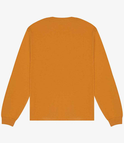 Canvas Unisex Heavyweight Long Sleeve Boxy T-Shirt