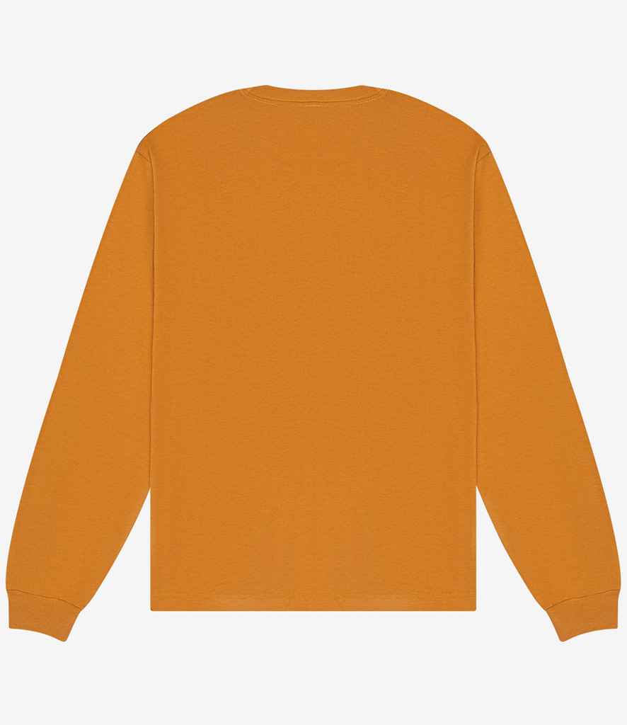 Canvas Unisex Heavyweight Long Sleeve Boxy T-Shirt