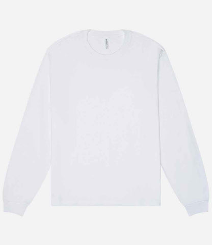 Canvas Unisex Heavyweight Long Sleeve Boxy T-Shirt
