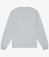 Canvas Unisex Heavyweight Long Sleeve Boxy T-Shirt | Athletic Heather thumbnail 5