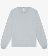 Canvas Unisex Heavyweight Long Sleeve Boxy T-Shirt | Athletic Heather thumbnail 4