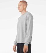 Canvas Unisex Heavyweight Long Sleeve Boxy T-Shirt | Athletic Heather thumbnail 3