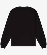 Canvas Unisex Heavyweight Long Sleeve Boxy T-Shirt | Black thumbnail 5