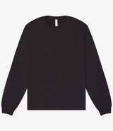 Canvas Unisex Heavyweight Long Sleeve Boxy T-Shirt | Dark Grey thumbnail 4