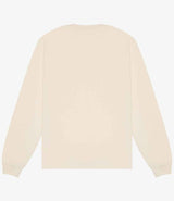 Canvas Unisex Heavyweight Long Sleeve Boxy T-Shirt | Natural thumbnail 5