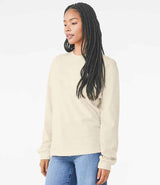 Canvas Unisex Heavyweight Long Sleeve Boxy T-Shirt | Natural thumbnail 3