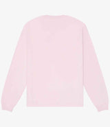 Canvas Unisex Heavyweight Long Sleeve Boxy T-Shirt | Soft Pink thumbnail 5