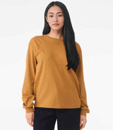 Canvas Unisex Heavyweight Long Sleeve Boxy T-Shirt | Toast thumbnail 1