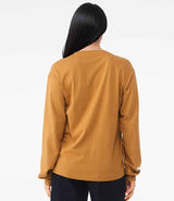 Canvas Unisex Heavyweight Long Sleeve Boxy T-Shirt | Toast thumbnail 2