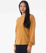 Canvas Unisex Heavyweight Long Sleeve Boxy T-Shirt | Toast thumbnail 3