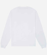 Canvas Unisex Heavyweight Long Sleeve Boxy T-Shirt | White thumbnail 5