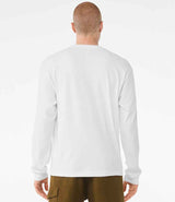 Canvas Unisex Heavyweight Long Sleeve Boxy T-Shirt | White thumbnail 2
