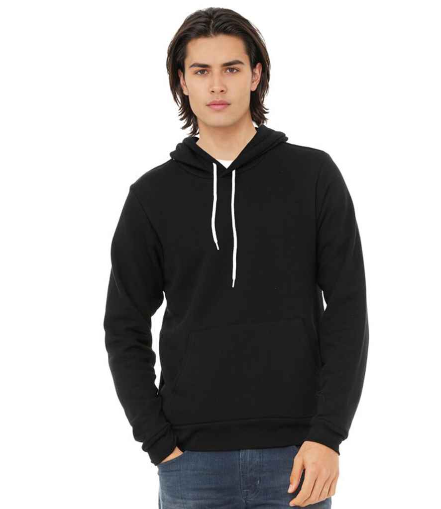 Canvas Unisex Pullover Hoodie | Black