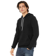 Canvas Unisex Pullover Hoodie | Black thumbnail 3