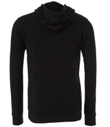 Canvas Unisex Full Zip Hoodie | Black thumbnail 6