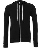 Canvas Unisex Full Zip Hoodie | Black thumbnail 5