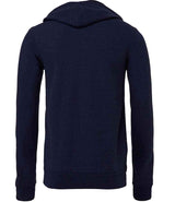 Canvas Unisex Full Zip Hoodie | Navy thumbnail 6