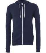 Canvas Unisex Full Zip Hoodie | Navy thumbnail 5