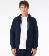 Canvas Unisex Full Zip Hoodie | Navy thumbnail 1