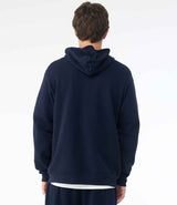 Canvas Unisex Full Zip Hoodie | Navy thumbnail 3
