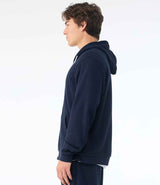 Canvas Unisex Full Zip Hoodie | Navy thumbnail 4
