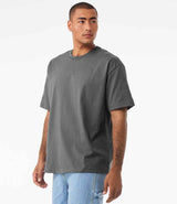 Canvas Unisex Heavyweight T-Shirt | Asphalt thumbnail 2