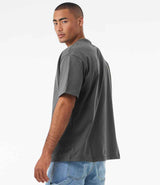 Canvas Unisex Heavyweight T-Shirt | Asphalt thumbnail 3