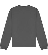 Canvas Unisex Heavyweight Long Sleeve T-Shirt | Asphalt thumbnail 5