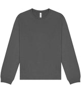 Canvas Unisex Heavyweight Long Sleeve T-Shirt | Asphalt thumbnail 4