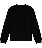 Canvas Unisex Heavyweight Long Sleeve T-Shirt | Black thumbnail 5