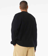 Canvas Unisex Heavyweight Long Sleeve T-Shirt | Black thumbnail 2