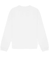 Canvas Unisex Heavyweight Long Sleeve T-Shirt | White thumbnail 5
