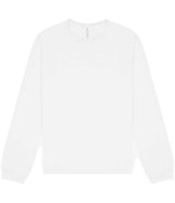 Canvas Unisex Heavyweight Long Sleeve T-Shirt | White thumbnail 4