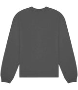 Canvas Unisex Heavyweight Crew Neck Sweatshirt | Asphalt thumbnail 5