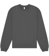 Canvas Unisex Heavyweight Crew Neck Sweatshirt | Asphalt thumbnail 4