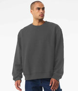 Canvas Unisex Heavyweight Crew Neck Sweatshirt | Asphalt thumbnail 1
