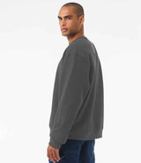 Canvas Unisex Heavyweight Crew Neck Sweatshirt | Asphalt thumbnail 2