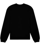 Canvas Unisex Heavyweight Crew Neck Sweatshirt | Black thumbnail 5