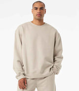 Canvas Unisex Heavyweight Crew Neck Sweatshirt | Dust thumbnail 1