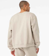 Canvas Unisex Heavyweight Crew Neck Sweatshirt | Dust thumbnail 2