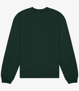 Canvas Unisex Heavyweight Crew Neck Sweatshirt | Forest Green thumbnail 6