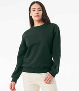 Canvas Unisex Heavyweight Crew Neck Sweatshirt | Forest Green thumbnail 1