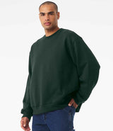 Canvas Unisex Heavyweight Crew Neck Sweatshirt | Forest Green thumbnail 4