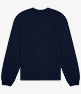 Canvas Unisex Heavyweight Crew Neck Sweatshirt | Navy thumbnail 6