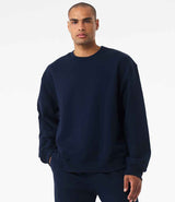 Canvas Unisex Heavyweight Crew Neck Sweatshirt | Navy thumbnail 1