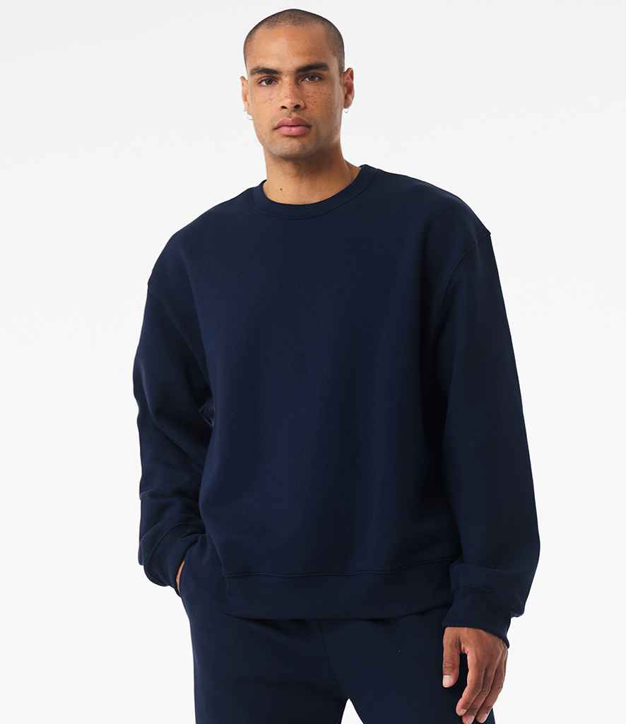 Canvas Unisex Heavyweight Crew Neck Sweatshirt | Navy